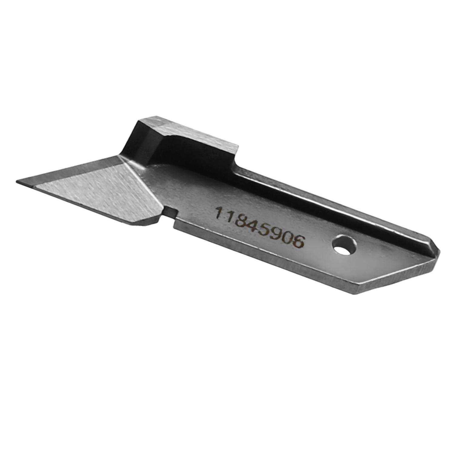 

1/2Pcs Upper & Lower Knife tools #118460+11845906 Wiht For Industrial Overlock Sewing Machine Accessories