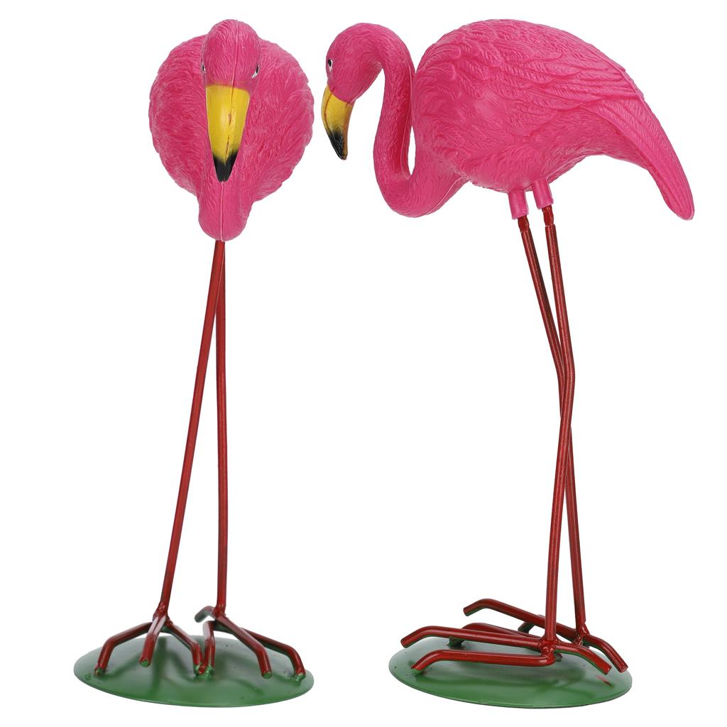 Hochsimulations-Plastikvogel-Tierfigur Rasendekoration Vogelabwehr GartenbeschützerS