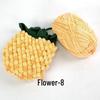 Su He 4-Strand Combed Cotton Yarn for Handmade Knitting: DIY Milk Cotton for Dolls, Cushions, and Blankets.