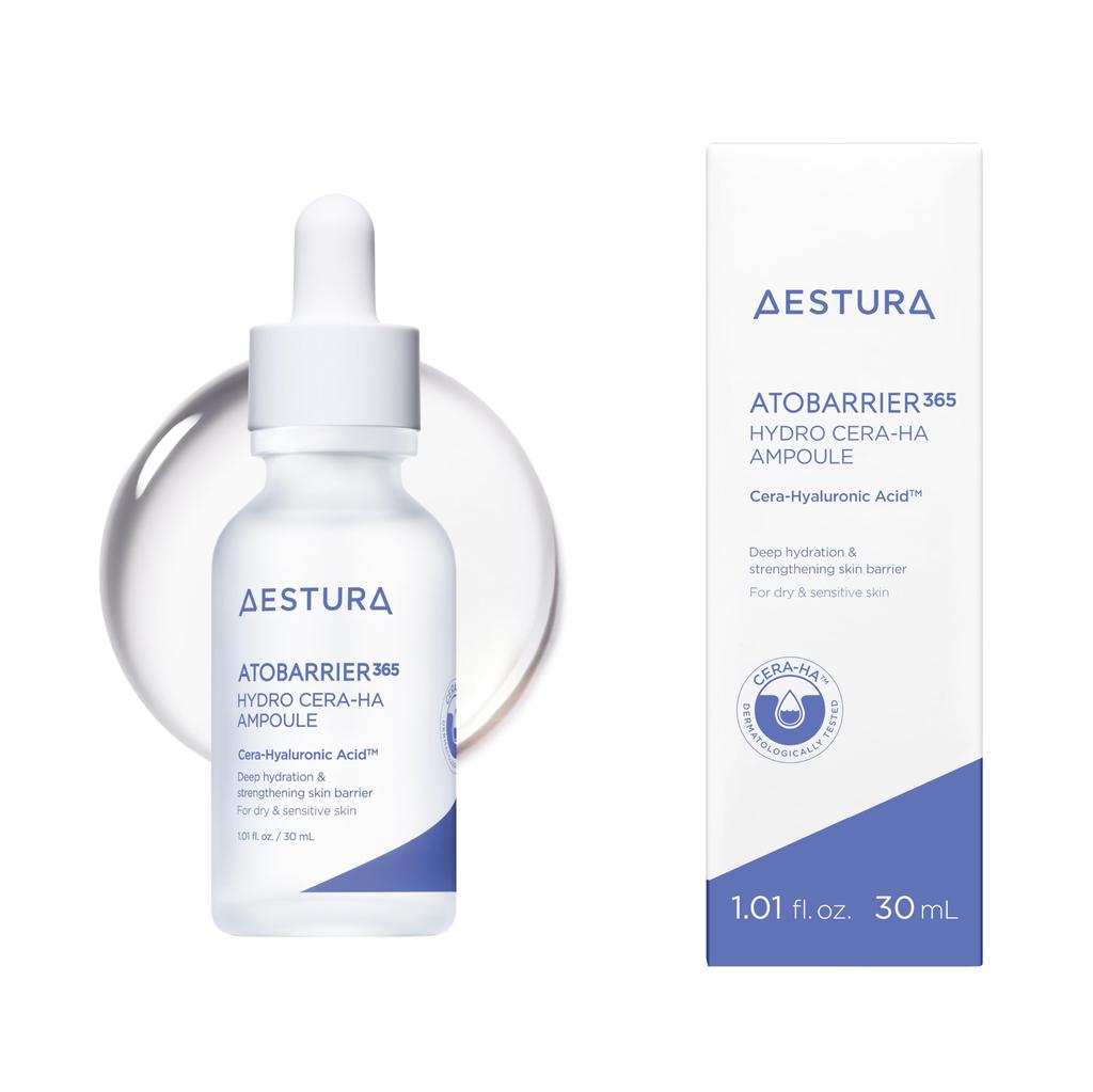 Atobaria 365 Cera Hyaluronic Serum 30ml Ceramide Hyaluronic Acid Serum Moisturizing Care Skin Care Moisture Shine Sensitive Skin Dry Skin Korean