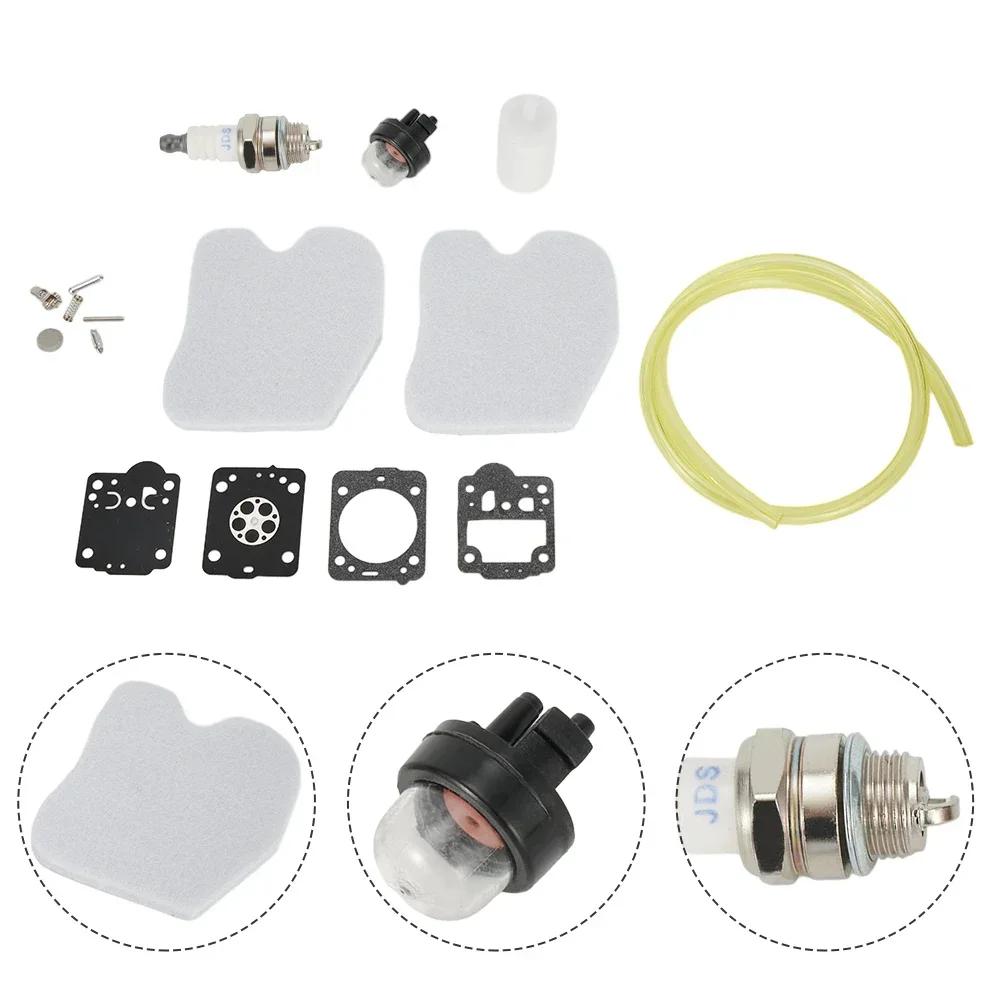 Replacement Air Fuel Filter Carb Kit For For For For McCulloch CS340 CS380 Chainsaw Optimal PerFor For For Formance