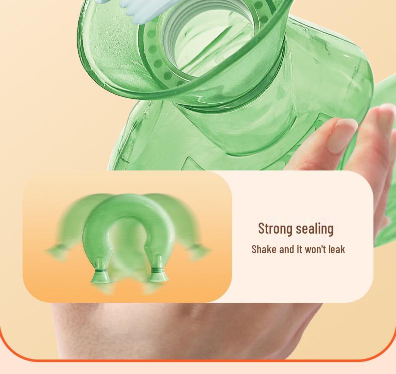 Cervical Neck and Shoulder U-Shaped Hot Water Bag – Thickened, Explosion-Proof Design for Warm Compress Therapy.
