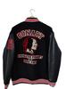 Vintage 1990 Conart Chief From the Planet of Dope Conart varsity letterman Conart Notorious big jacket size Large wool leather jacket conart