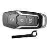 CITALL 3-Tasten Fernbedienung Schlüsselanhänger Gehäuse Schale Mit Klinge Passend Für Ford Mondeo S-Max Edge Mustang Galaxy