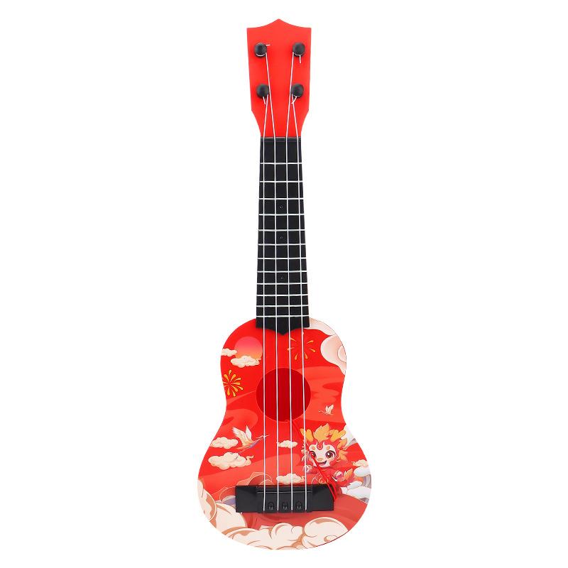 Children'S Ukulele Boys And Girls Small Guitar Can Play Musical Instruments Baby Early Education Music Toys