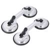 2Pcs Double Handle Suction Cups Plate 100KG Load Capacity Heavy Duty Aluminum Alloy Suction Cups for