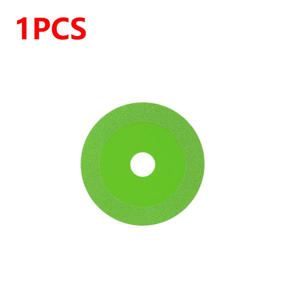 

1-10PCS Glass Cutting Disc 100mm 22mm Ultra-thin Saw Blade Glass Cutting Disc Special Polishing Cutting Blade Sharp Brazing