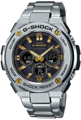 Casio Solaruhr G-SHOCK G-STEEL Funkgesteuert GST-W310D-1A9JF Herren