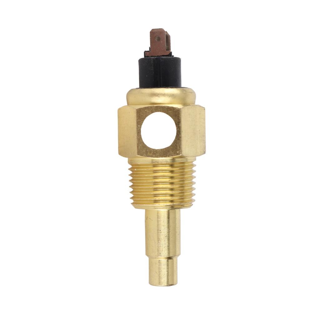 Oil Water Compatibl Temperature Sensor 1/2NPT Water Temp Detector Water Temp Sensor  For VDO