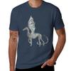Magical Beast Drawing Eyesasdaggers Tshirt Fitness Training Breathable Tee