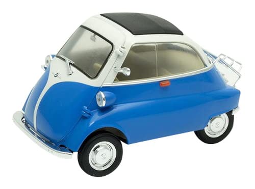 Kyosho WELLY 1/18 BMW Isetta Blue Finished Product