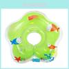 Baby Inflatable Adjustable Neck Ring For Children Swimming And Water Play With Ecofriendly Pvc