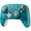Game Controller - Nintendo Switch - 8BitDo Ultimate 2 Wireless - 2.4G - Transparent Blue
