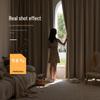 Shaoxing Blackout Chenille Curtains for Living Room & Bedroom
