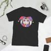 Cartoon Digitals Circus T-Shirt Men Jax and Big Hammer Novelty 100% Polyester Tee Shirt Crewneck Short Sleeve T Shirt Gift Tops