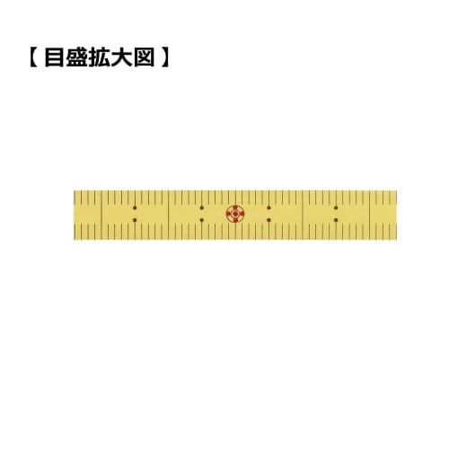 Niigata Seiki SK Japanese-made 1-shaku ruler KR-1S