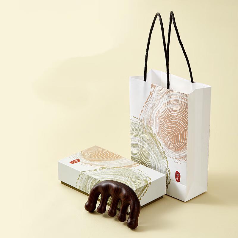 Ebony Scalp Massage & Gua Sha Comb