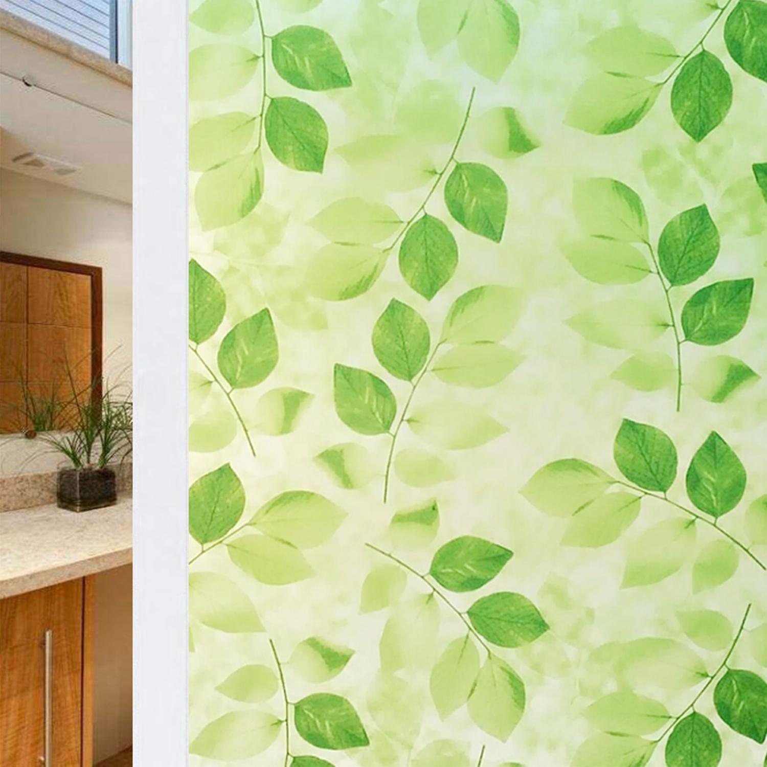 

Пленка для защиты окон, съемная виниловая пленка для окон, защитная пленка для дверей, самоклеящаяся наклейка с защитой от УФ-излучения для домашнего декора 45x200cm