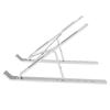 Laptop Stand Aluminium Alloy Adjustable Height Nonslip Rubber Pads Foldable Compact Lightweight