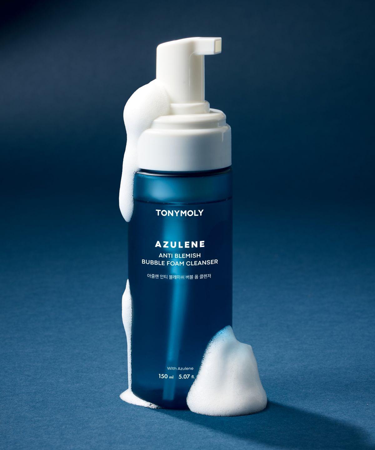 Azulene Anti-Blemish Bubble Foam Cleanser 150ml