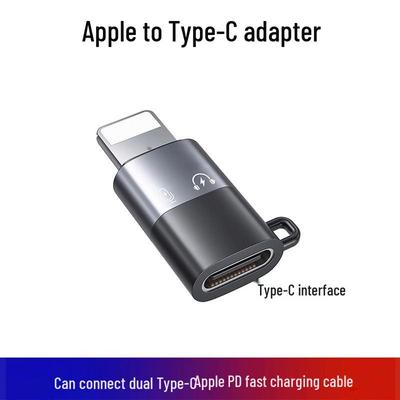 Compatible Type-C Adapter for Apple iPhone 14/13/12 - Headphone & Charging Converter Cable
