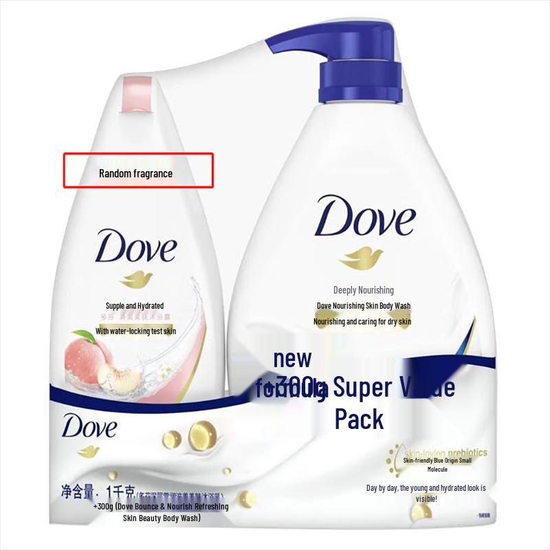 Гель для душа Dove Глубокое питание и увлажнение