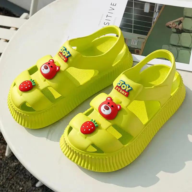 Fashion Summer Baotou Sandals Cute Soft Sole Casual EVA Women's Lightweight Sandals