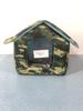 Waterproof Outdoor Cat House: Foldable, Removable, Washable, and Warm 4-Season Pet Villa Tent for Cats and Dogs.