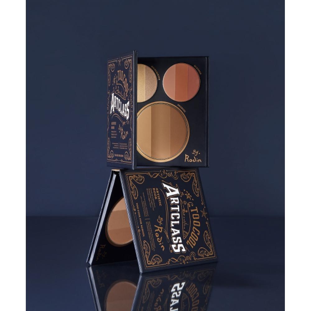 Too Cool For School Art Class By Rodin Artistic Book  Shading+blush+highlighter By Rodin Artistic Book + Brushes