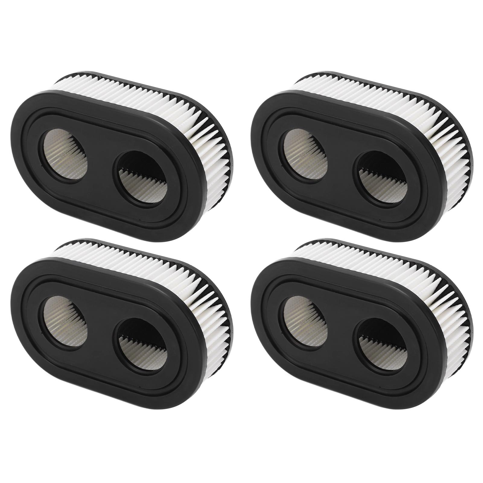 

4 шт. Сменный фильтр для газонокосилки 798452 593260 Резиновый картридж воздушного фильтра для 500EX 550EX