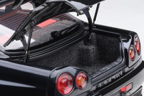 AUTOart 1/18 Scale Nismo R34 GT-R Z-tune Black Pearl Finished Product