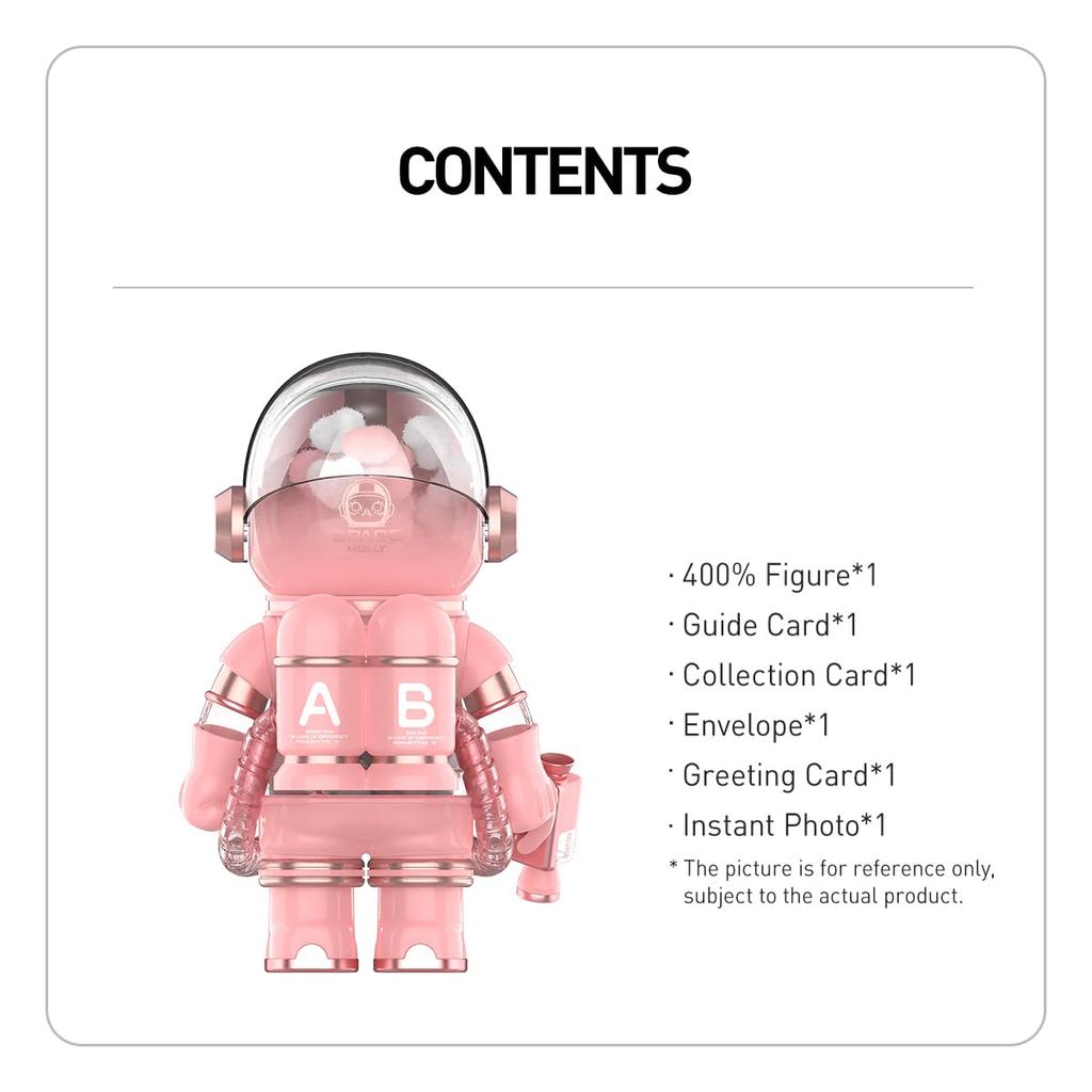 POP MART MEGA SPACE MOLLY 400% SMITTEN LOVE