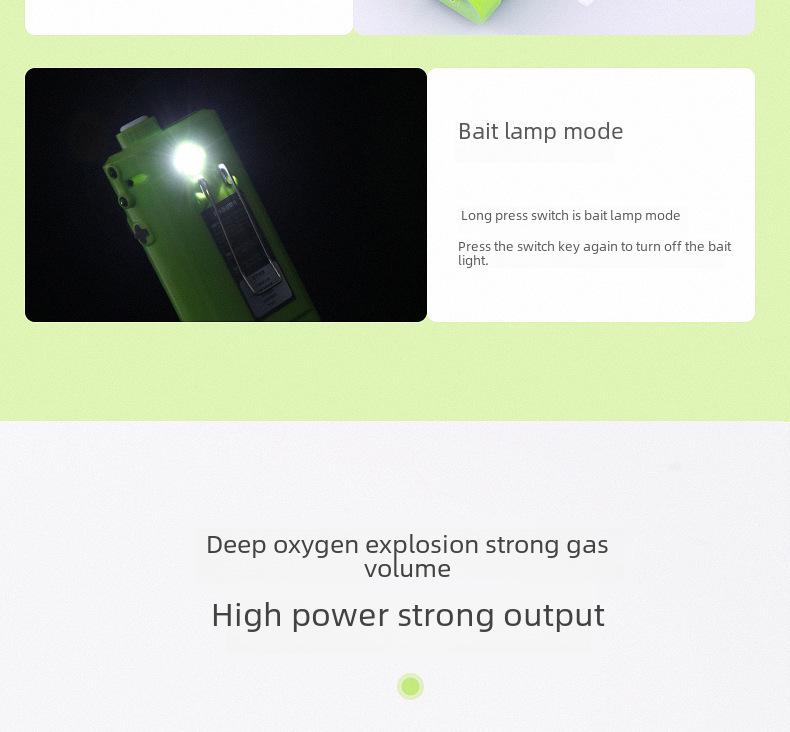 Smart Induction Fishing Pump: Multi-Function Water Extractor & Oxygenator