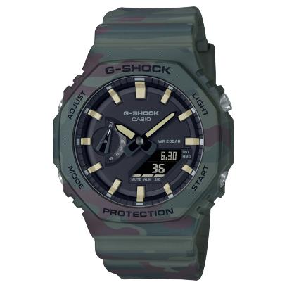 CASIO Unisex Green Watch GAE-2100WE-3APR