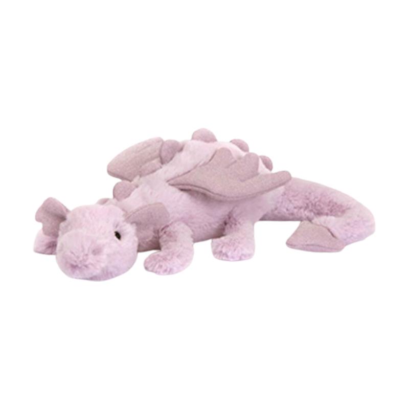 JELLYCAT Mythical Animal Series Purple Dragon Huge Doll Plush Doll 19cm Height