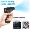 4000mAh Mini Turbo Jet Fan 130000RPM Handheld Violent Fan New Electric Air Duster  Camping