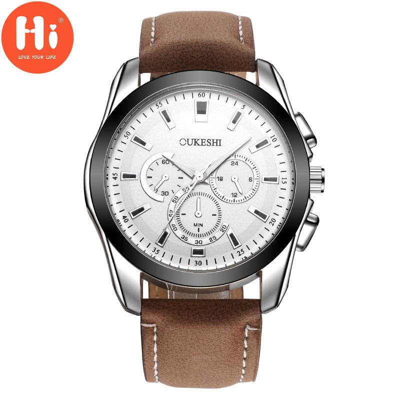 

Привет модные мужские часы спортивные часы роскошные мужские кварцевые наручные часы мужской подарочный браслет