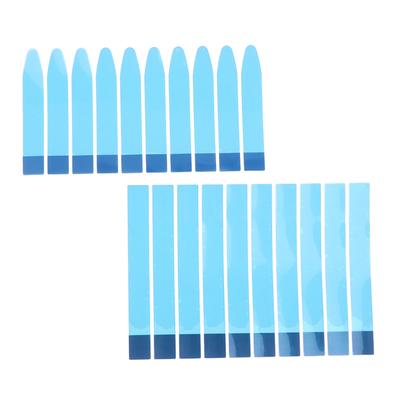 50Pcs Universal Battery Adhesive Sticker For All Model Phone Can Be Cut Easy To Pull Double Side Glue Battery Adhesive Strips
