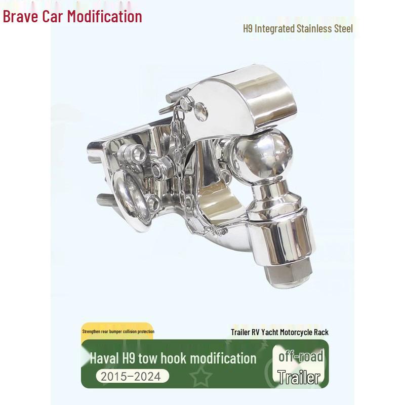 2023 Haval H9 Off-Road Trailer Hitch Kit for Land Cruiser & Patrol