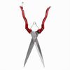 340mm Manual Sheep Shears Spring Loaded Sheep Wool Trimming Scissors Knee Blades