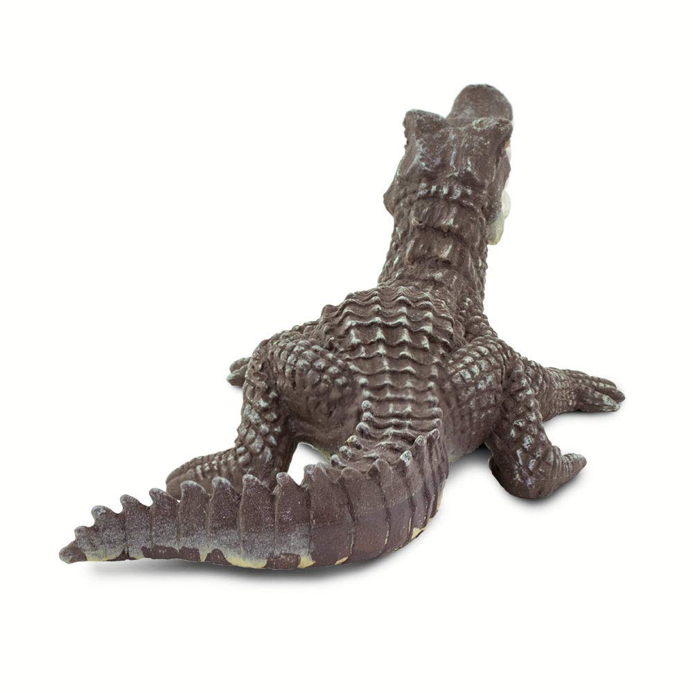 Safari Caiman Crocodile Figure 100238