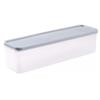 Rectangular Noodle Storage Box with Lid - Keeps Food Fresh, Seals Kitchen Grains and Vermicelli.