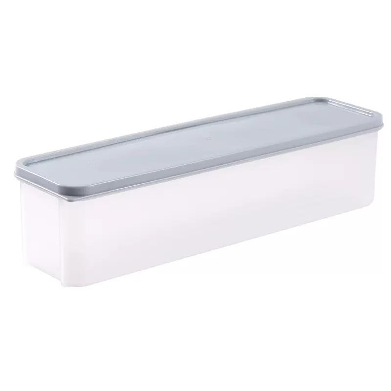 Rectangular Noodle Storage Box with Lid - Keeps Food Fresh, Seals Kitchen Grains and Vermicelli.