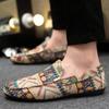 Men's Slip-On Breathable Moccasins - Korean Style Trendy Casual Driving Shoes