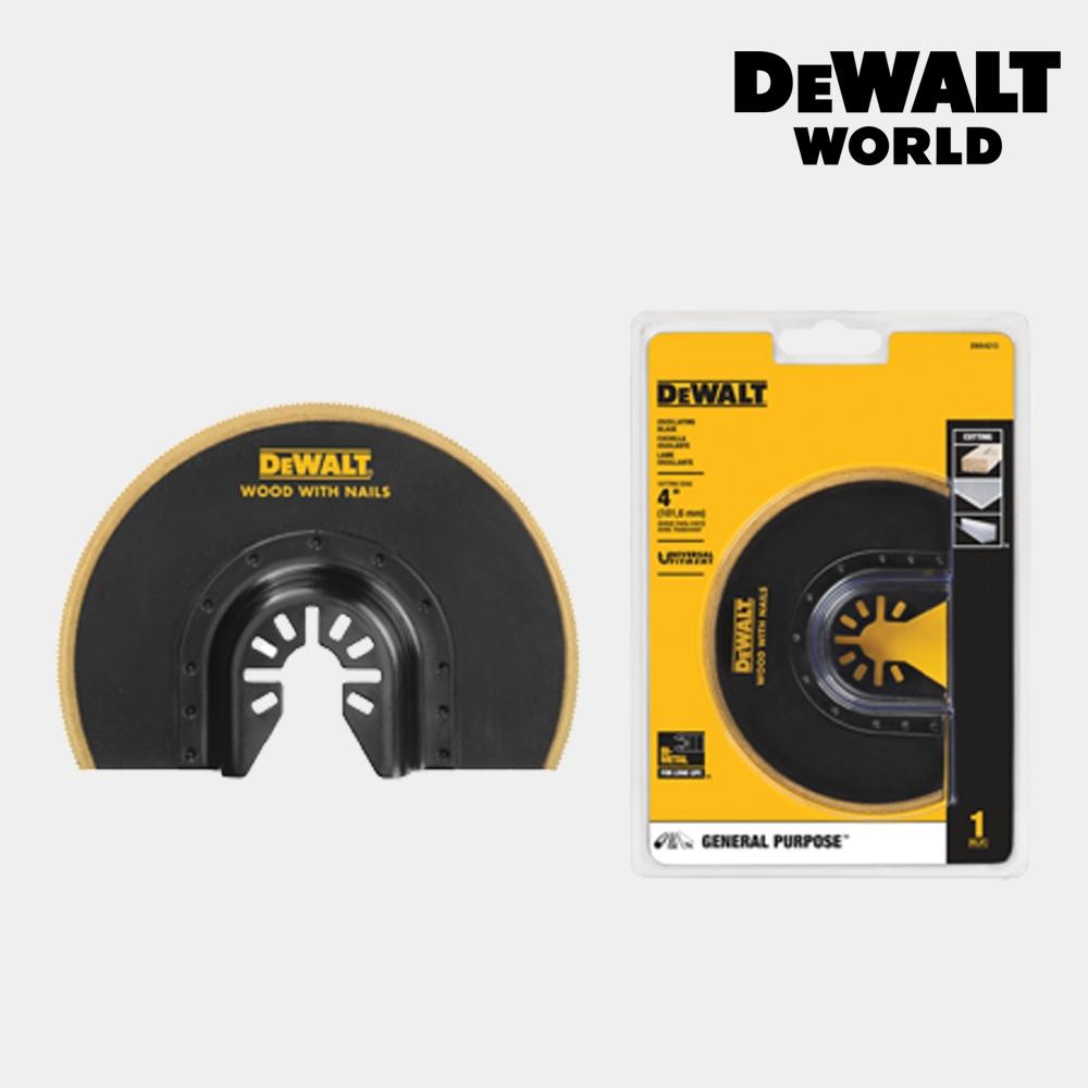 

DeWalt Multi Cutter Полукруглый металл с титановым покрытием для дерева DWA4213