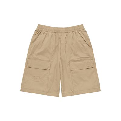 MLB Preppy Style Collection Basic Boston Red Sox SS25 Cargo Shorts Unisex Khaki 3ASMV0553-43BGD