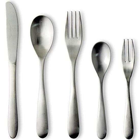 Nagao NT-5 Dinner Cutlery Set 5 Pieces Stainless Steel Made Japan