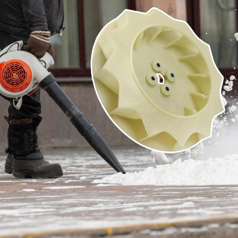 Laufrad Lüfter Ersatzteil für EBZ6500 EBZ7500 EBZ8500, 570BTS 570BFS 580BTS 580BFS Rucksackgebläse Haltbarkeit Kunststoff