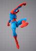NACIONES TAMASHII SH. Figuarts Spider-Man (GAMERVERSO) figura articulada de PVC ABS pintada de aproximadamente 155 mm.
