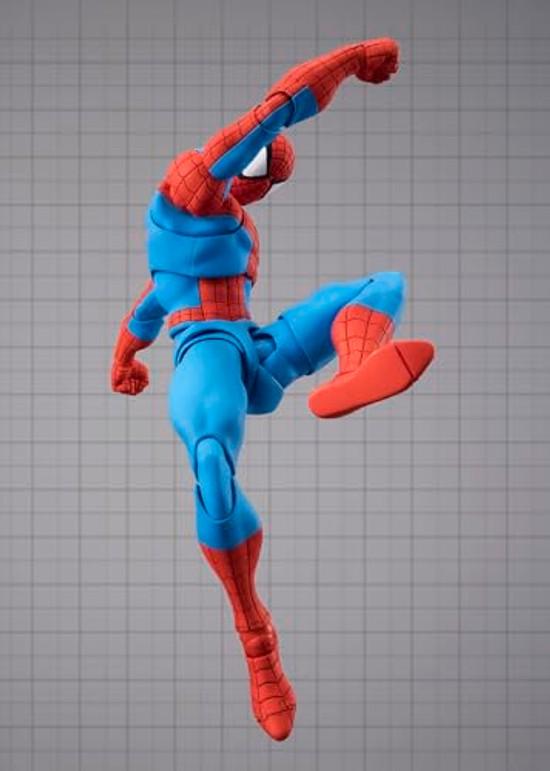 NACIONES TAMASHII SH. Figuarts Spider-Man (GAMERVERSO) figura articulada de PVC ABS pintada de aproximadamente 155 mm.
